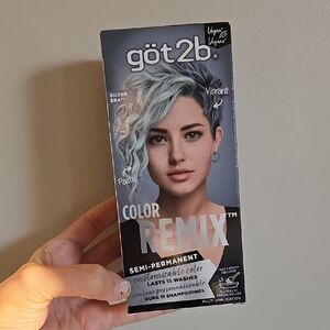 Got2b Color Remix Semi-Permanent Hair Dye - Silver Era